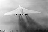 Vulcan B.1 take-off; Copyright Syndication International