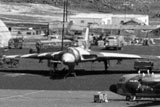 Vulcan B.2 at Ascension Island; Copyright Bob Shackleton via Naval-History.net