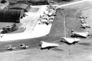 Vulcan B.1s in New Zealand