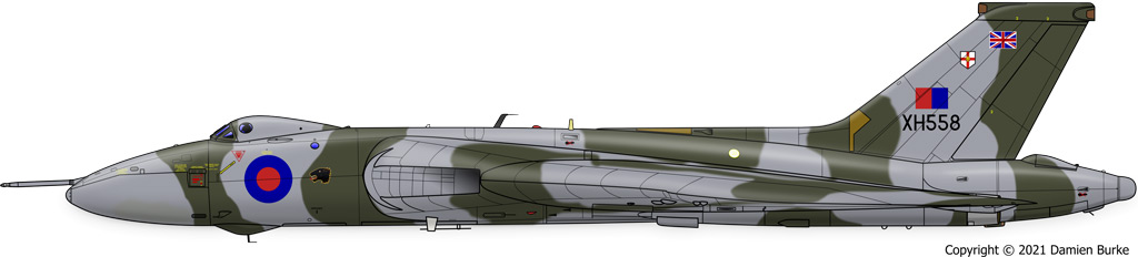 XH558 profile