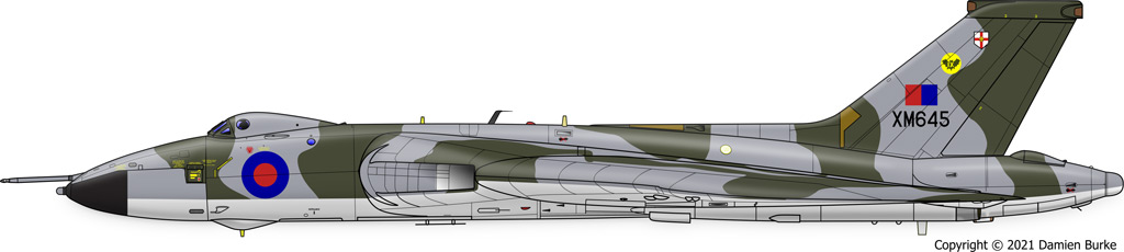 XM645 profile