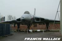 Vulcan B.2 XM598 at RAF Cosford Museum, 4th February 2006; Francis Wallace
