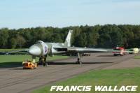 Vulcan B.2 XH558 at Bruntingthorpe, 18th October 2007; Francis Wallace