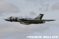 Vulcan B.2 XH558 at RIAT 2015, 18th July 2015; Francis Wallace