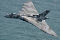 Vulcan B.2 XH558 at Beachy Head, 11th August 2012; Damien Burke