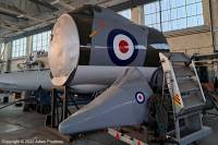 Vulcan B.1 ? at RAF Scampton Heritage Centre, 21st December 2022; Adam Poultney