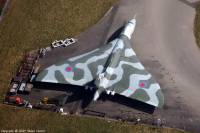 Vulcan B.2 XH558 at Doncaster, 18th April 2021; Shaun Connor