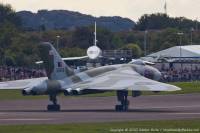 Vulcan B.2 XH558 at Filton (with Concorde!), 18th September 2010; Damien Burke