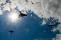 Vulcan B.2 XH558 at RAF Marham (3 Avros tour), 21st August 2014; Damien Burke