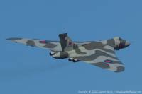 Vulcan B.2 XH558 at Old Warden (last public display), 4th October 2015; Damien Burke