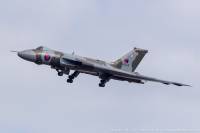 Vulcan B.2 XH558 at Sywell (last private display), 13th October 2015; Damien Burke