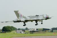 Vulcan B.2 XH558 at RAF Waddington, 5th July 2013; Damien Burke
