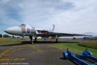 Vulcan B.2A(MRR) XJ823 at Solway Aviation Museum, 24th July 2021; Adam Poultney