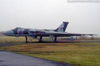 Vulcan B.2A(MRR) XJ823 at Carlisle, 13th February 2012; David Chadwick