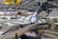 Vulcan B.2A XJ824 at Duxford, 20th March 2022; Adam Poultney