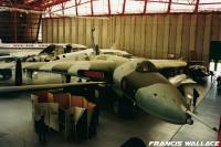 Vulcan B.2A XJ824 at Duxford, 2000; Francis Wallace