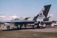 Vulcan B.2A XJ824 at Duxford, March 1982; Sywell Aviation Museum collection