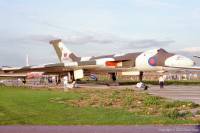 Vulcan B.2A XJ824 at Duxford, 1983; Glenn Reay