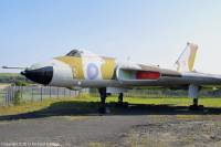 Vulcan B.2 XL319 at North East Land Sea & Air Museum, 27th August 2013; Richard E Flagg