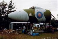 Vulcan B.2 XL388 at Walpole, September 1991; Alan Allen