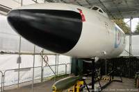 Vulcan B.2 XL388 at Doncaster, 15th December 2020; South Yorkshire Air Museum