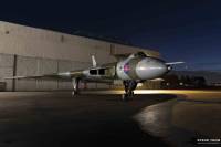 Vulcan B.2 XL426 at Southend, 17th February 2018; Steve Tron