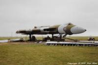 Vulcan K.2 XL445 at Lyneham, April 1991; Alan Allen