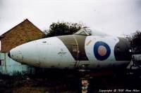 Vulcan K.2 XL445 at Walpole , September 1991; Alan Allen
