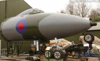 Vulcan K.2 XL445 at Flixton, 2010; Garry O'Keefe