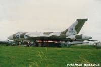 Vulcan B.2 XM569 at Wales Aircraft Museum , 1989; Francis Wallace
