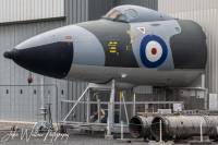 Vulcan B.2 XM569 at Jet Age Museum, 15th August 2021; Jake Wallace