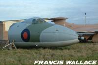 Vulcan B.2 XM569 at Staverton, 2nd January 2006; Francis Wallace