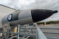 Vulcan B.2 XM569 at Jet Age Museum, 30th June 2024; Damien Burke