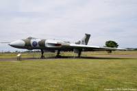 Vulcan B.2 XM597 at National Museum of Flight, 24th June 2022; Adam Poultney