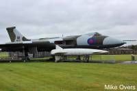 Vulcan B.2 XM597 at National Museum of Flight, 22nd October 2014; Mike Overs