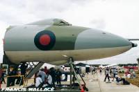 Vulcan B.2 XM602 at RAF Fairford, 19th July 2003; Francis Wallace