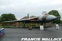 Vulcan B.2 XM607 at RAF Waddington, 26th June 2004; Francis Wallace