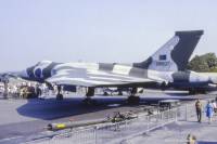 Vulcan B.2 XM607 at RAF Abingdon, 18th September 1982; Sywell Aviation Museum collection