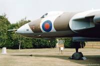 Vulcan B.2 XM607 at RAF Waddington, 26th June 1999; Damien Burke