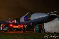Vulcan B.2 XM612 at City of Norwich Aviation Museum, 3rd December 2022; Jake Wallace