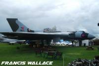 Vulcan B.2 XM612 at Norwich, 12th April 2012; Francis Wallace