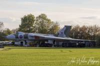Vulcan B.2 XM655 at Wellesbourne, 7th May 2021; Jake Wallace
