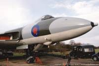 Vulcan B.2 XM655 at Wellesbourne Mountford, December 2000; Damien Burke