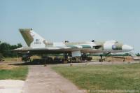 Vulcan B.2 XM655 at Wellesbourne Mountford, 10th July 1999; Damien Burke