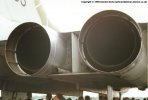 B.2 XM655. Starboard jetpipes. These are the larger Olympus 301 pipes.