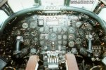 B.2 XM598 at Cosford - pilot's instrument panel.