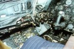 B.2 XM598 at Cosford - port side of pilot's positions.