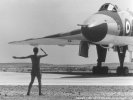 XM569 being marshalled.