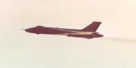 XH558 at the RAF Abingdon Open Day in 1990.