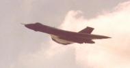 XH558 at the RAF Abingdon Open Day in 1990.